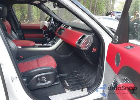 2017 Land Rover Range Rover Sport 3.0L V6 Supercharged Hse Dynamic из США, поврежденный, VIN SALWV2FV1HA155715